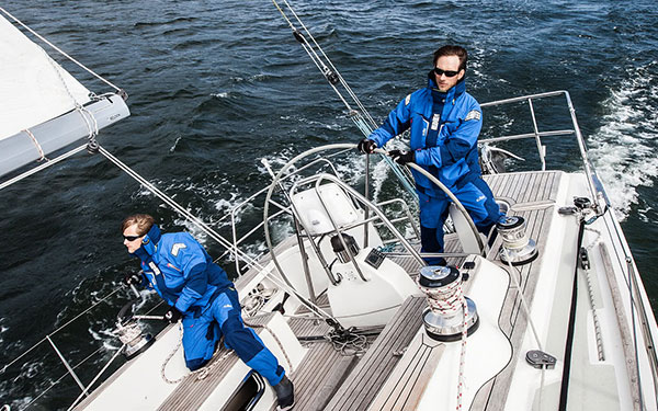 Find sailing clothing for every sailing area