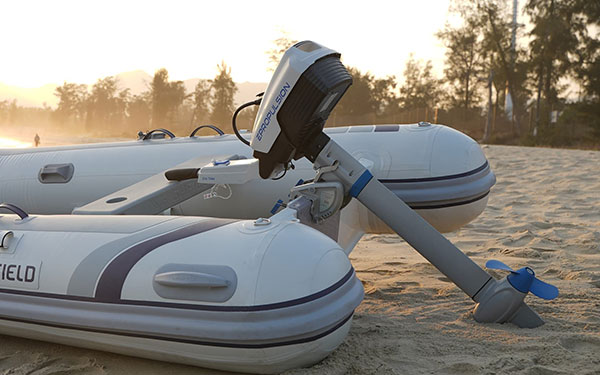 Choosing the right electric outboard motor