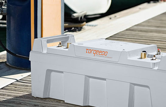 Batteries for electric outboards 