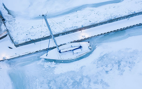 How to prepare your boat for winter storage