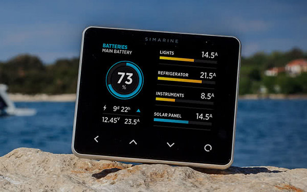 What Simarine's PICO System Monitor can do
