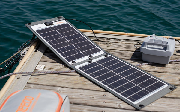 Green Energy on Board - Solar Power for your Boat