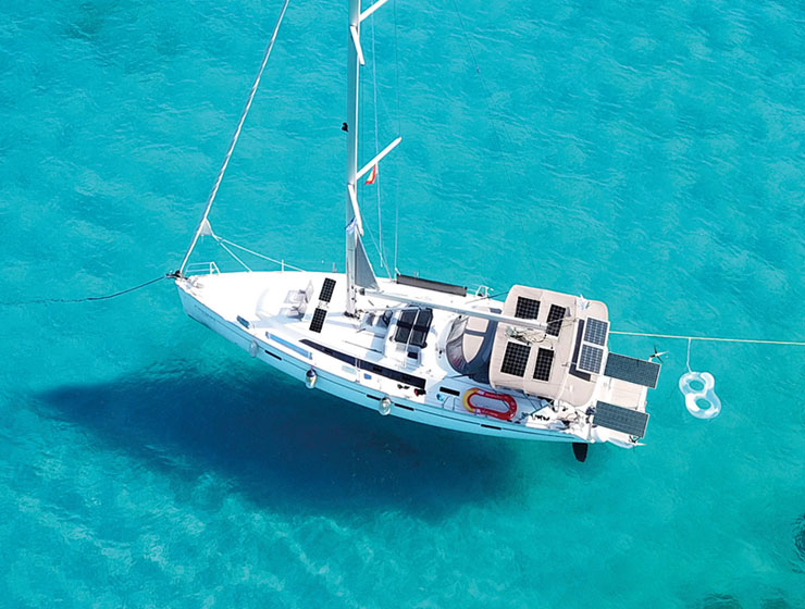 Green Energy on Board - Solar Power for your Boat