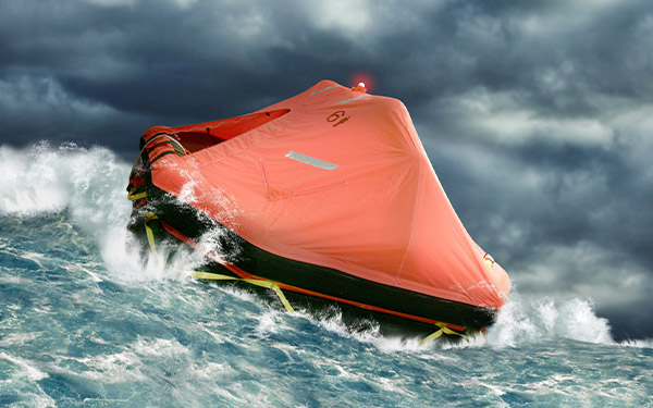 Everything you need to know about life rafts