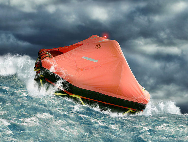 Everything you need to know about life rafts