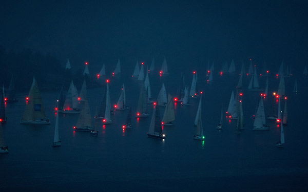 Navigation Lights on Sailing Yachts and Motor Boats
