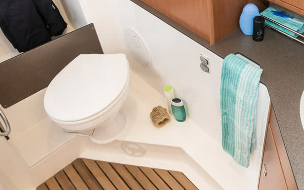 What you should know about on-board toilets and waste pumps 