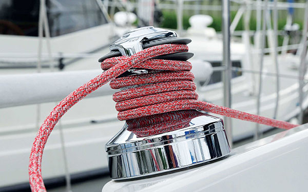 All about Dyneema-rigging