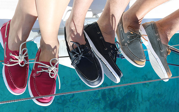 The right boat shoe + boating shoe test
