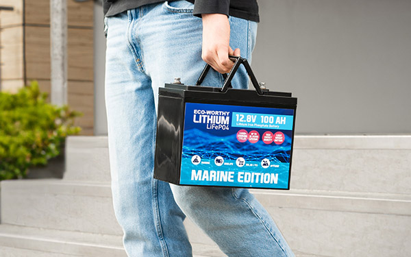 Lithium iron phosphate batteries on boats and yachts - properties, special features and use