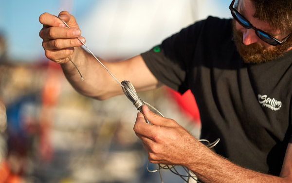 Splice your own ropes - "The Sailing Frenchman" shows you how