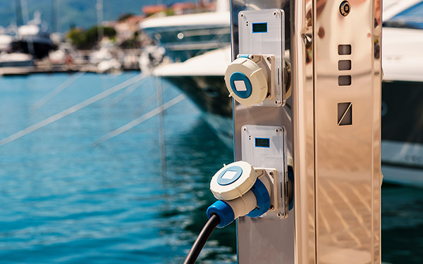 Adding Shore Power to the Boat