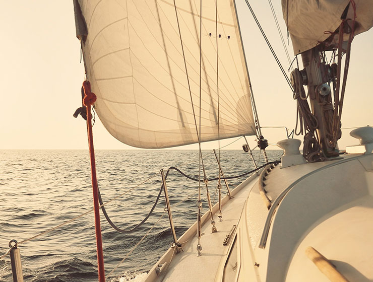 Sail repair - Patch or sew? How to do it!