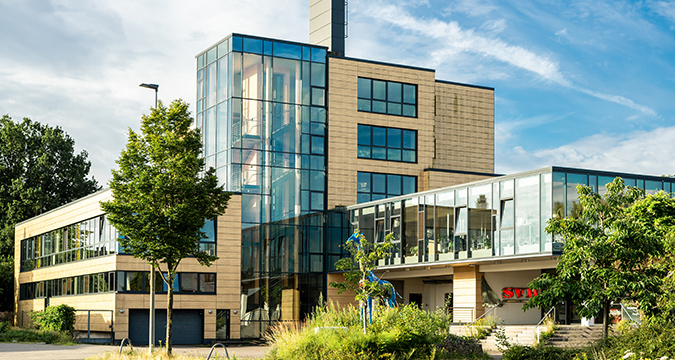 Outside view of the Bremen store