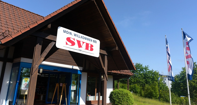Outside view of the Kiel store