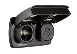 Flip Pro Multi - Dual USB-C & Power Socket