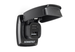 Flip Pro Waterproof Dual USB Socket