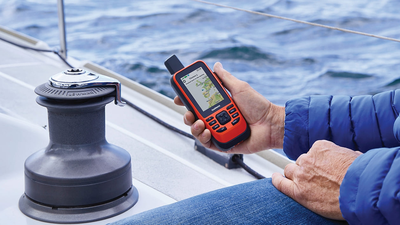 GARMIN Satellite communication
