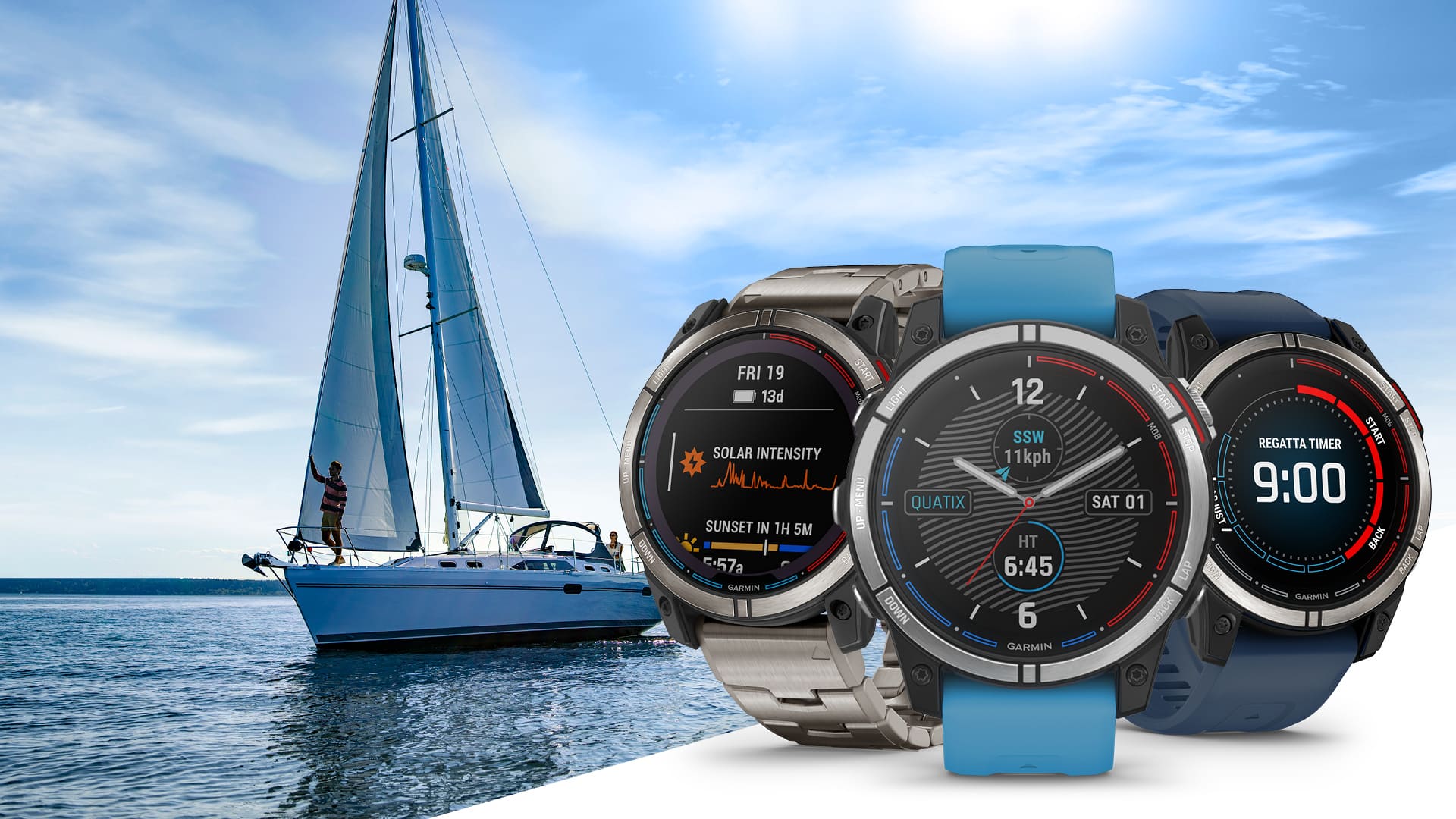 GARMIN Quatix 7 Marine-Smartwatch