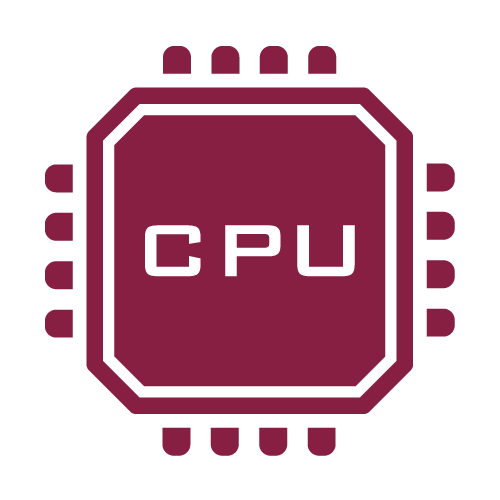 Blazing Fast Quad Core Processor icon
