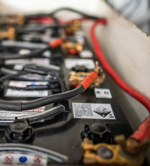 Pre-assembled battery cable