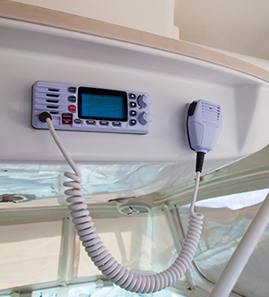 VHF marine radio cable