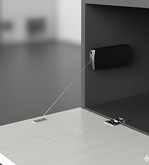 Interior features like rope pulls and flap holders