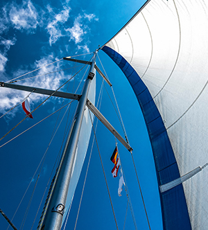Standing and running rigging
